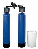 Volumetric Duplex alternating water softeners